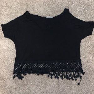 comfy, drapes over shoulder